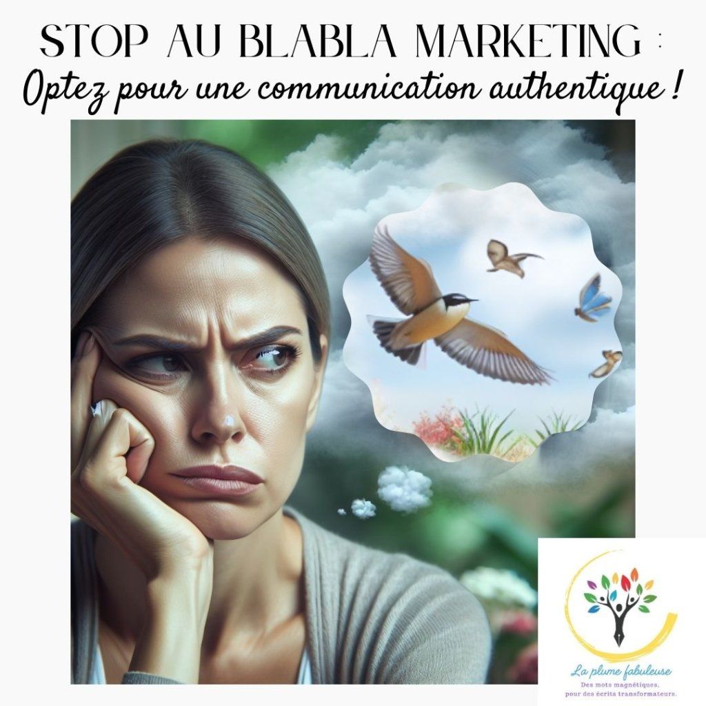 Stop au blabla marketing : optez pour une communication authentique !