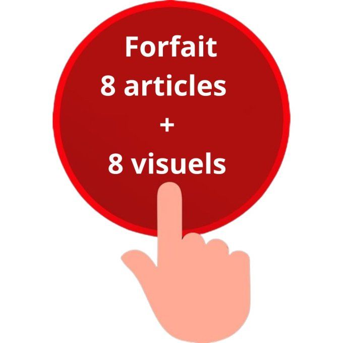 Forfait 8 articles