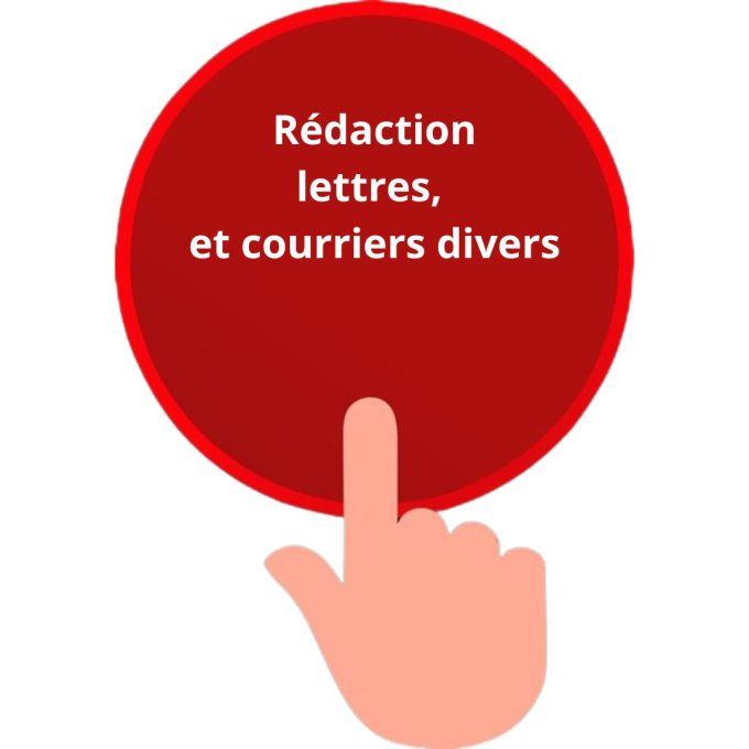 Rédaction de courriers